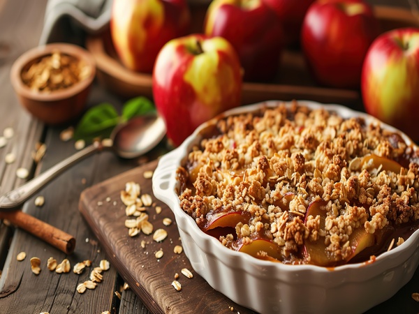 :green_apple: Apple Crisp Recipe
