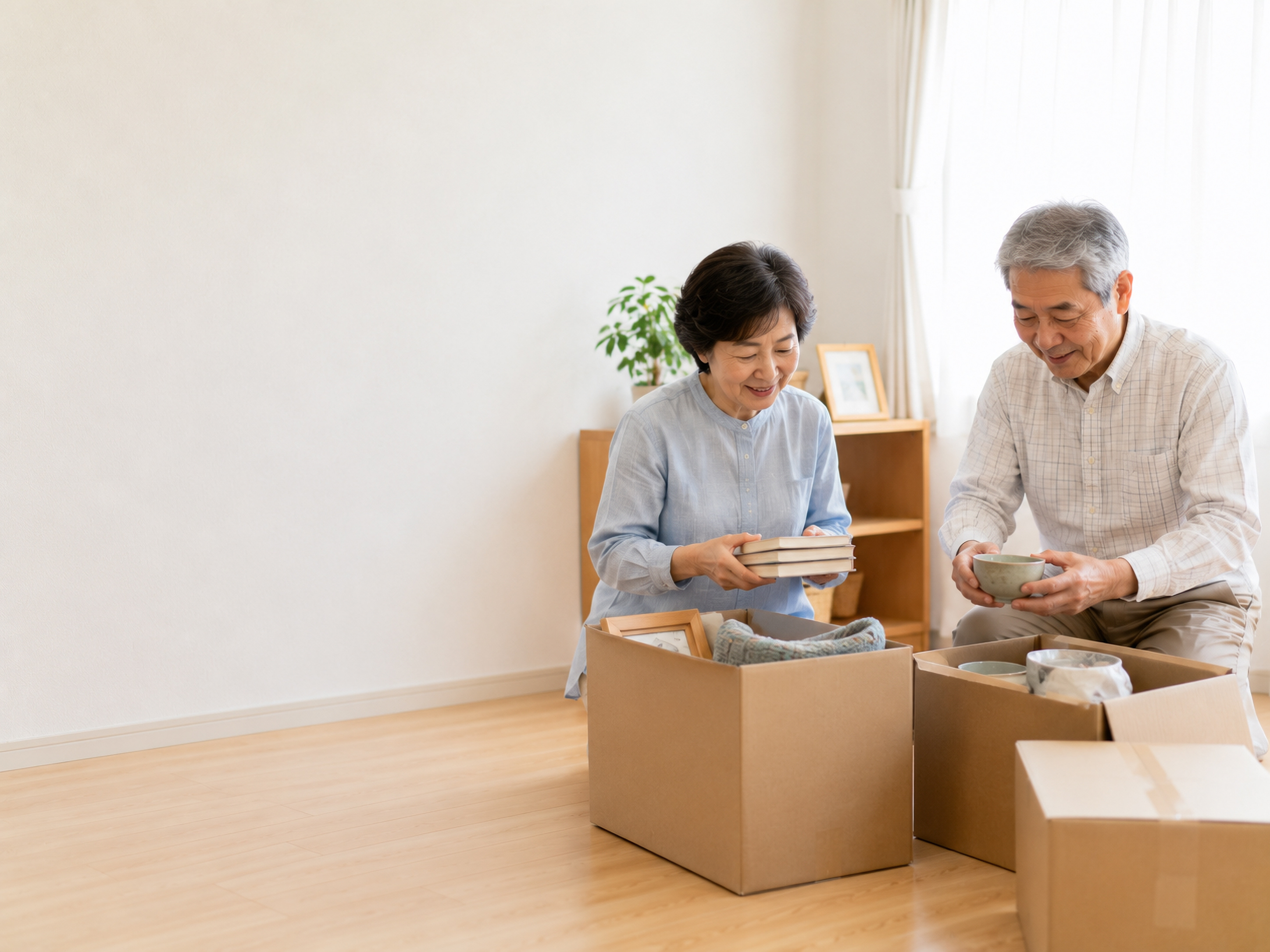 Downsizing This Fall: How to Make the Move Less Overwhelming