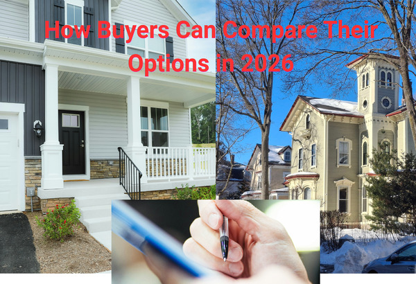 New Construction or Existing Home? How Buyers Can Compare Their Options in 2026
