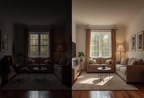 Better Lighting and Smarter Room Layouts for the Changing Season