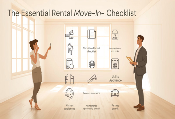The Essential Rental Move-In Checklist for Renters and Property Owners
