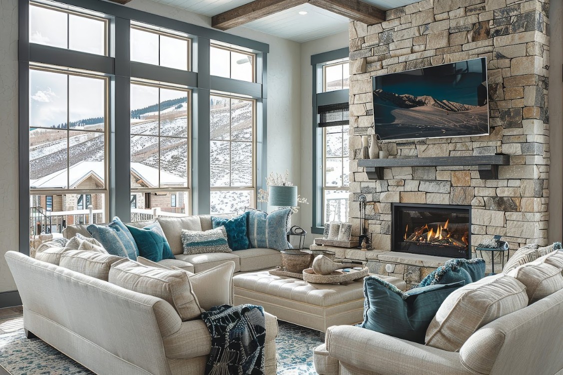 Ski Mountain Condo Decor Ideas for Utah Homes