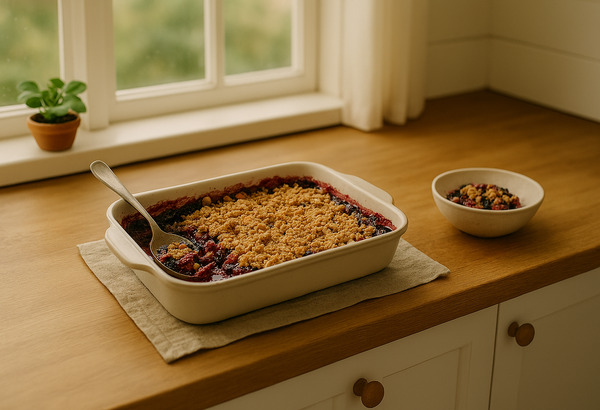 A Simple Spring Dessert That Feels Like a Weekend Treat