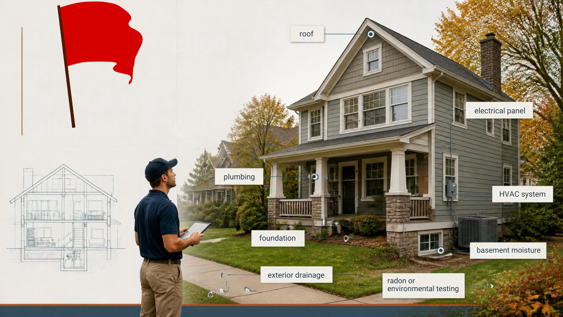 Home Inspection Red Flags Buyers Shouldn’t Ignore