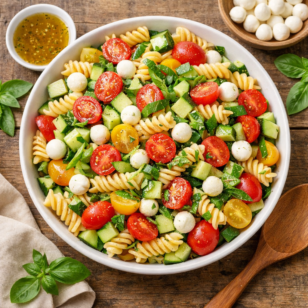 Summer Garden Pasta Salad: A Fresh, Flavor-Packed Favorite