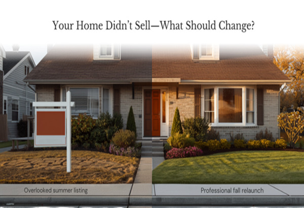 Your Home Did Not Sell This Summer: What Should You Change Before Fall?