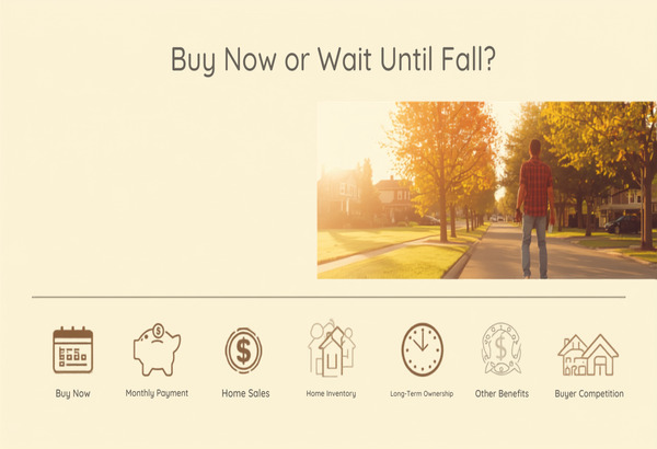 Should You Buy a Home Now or Wait Until Fall?